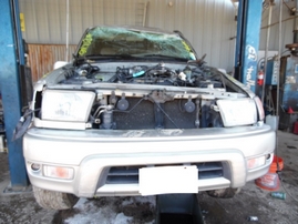 1999 TOYOTA 4RUNNER LIMITED SILVER 3.4L AT 4WD Z17745